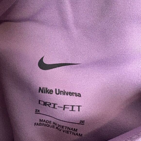 Nike Universa Medium-Support High-Waisted 7/8 Leggings with Pockets NWT - Picture 6 of 11